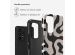 Selencia Coque arrière Vivid Samsung Galaxy A53 - Art Wave Black