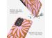 Selencia Coque arrière Vivid Samsung Galaxy A53 - Modern Bloom Pink
