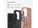 Selencia Coque arrière Vivid Samsung Galaxy A53 - Modern Bloom Pink