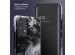 Selencia Coque arrière Vivid Samsung Galaxy A53 - Chic Marble Black