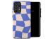 Selencia Coque arrière Vivid Samsung Galaxy A52(s) (5G/4G) - Groovy Sapphire Blue