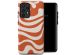 Selencia Coque arrière Vivid Samsung Galaxy A52(s) (5G/4G) - Dream Swirl Orange