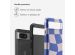 Selencia Coque arrière Vivid Google Pixel 8 - Groovy Sapphire Blue