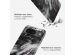 Selencia Coque arrière Vivid Google Pixel 8 - Chic Marble Black