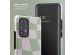 Selencia Coque arrière Vivid Samsung Galaxy A53 - Groovy Sage Green