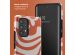 Selencia Coque arrière Vivid Samsung Galaxy A53 - Dream Swirl Orange