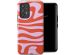 Selencia Coque arrière Vivid Samsung Galaxy A53 - Dream Swirl Pink