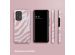 Selencia Coque arrière Vivid Samsung Galaxy A53 - Colorful Zebra Old Pink