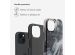 Selencia Coque arrière Vivid iPhone 15  - Chic Marble Black