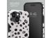 Selencia Coque arrière Vivid iPhone 15  - Trendy Leopard