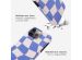 Selencia Coque arrière Vivid iPhone 15 Pro Max - Groovy Sapphire Blue