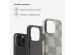 Selencia Coque arrière Vivid iPhone 15 Pro Max - Groovy Sage Green