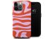 Selencia Coque arrière Vivid iPhone 15 Pro Max - Dream Swirl Pink