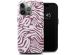 Selencia Coque arrière Vivid iPhone 15 Pro Max - Trippy Swirl Dark Rose
