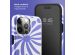 Selencia Coque arrière Vivid iPhone 15 Pro Max - Modern Bloom Sapphire Blue