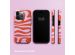 Selencia Coque arrière Vivid iPhone 15 Pro - Dream Swirl Pink