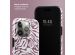 Selencia Coque arrière Vivid iPhone 15 Pro - Trippy Swirl Dark Rose