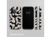 Selencia Coque arrière Vivid iPhone 15 Pro - Art Wave Black