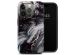 Selencia Coque arrière Vivid iPhone 15 Pro - Chic Marble Black