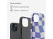 Selencia Coque arrière Vivid iPhone 15  - Groovy Sapphire Blue