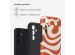 Selencia Coque arrière Vivid Samsung Galaxy A15 (5G/4G) - Dream Swirl Orange