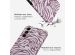Selencia Coque arrière Vivid Samsung Galaxy A15 (5G/4G) - Trippy Swirl Dark Rose