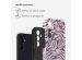 Selencia Coque arrière Vivid Samsung Galaxy A15 (5G/4G) - Trippy Swirl Dark Rose