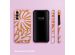 Selencia Coque arrière Vivid Samsung Galaxy A15 (5G/4G) - Modern Bloom Pink