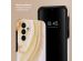 Selencia Coque arrière Vivid Samsung Galaxy A15 (5G/4G) - Chic Marble Gold