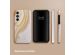 Selencia Coque arrière Vivid Samsung Galaxy A55 - Chic Marble Gold