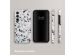 Selencia Coque arrière Vivid Samsung Galaxy A55 - Chic Terazzo