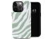 Selencia Coque arrière Vivid iPhone 13 Pro - Colorful Zebra Sage Green