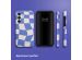 Selencia Coque arrière Vivid Samsung Galaxy A55 - Groovy Sapphire Blue