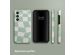 Selencia Coque arrière Vivid Samsung Galaxy A55 - Groovy Sage Green