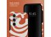 Selencia Coque arrière Vivid Samsung Galaxy A55 - Dream Swirl Orange