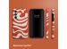 Selencia Coque arrière Vivid Samsung Galaxy A55 - Dream Swirl Orange