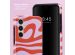 Selencia Coque arrière Vivid Samsung Galaxy A55 - Dream Swirl Pink