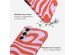 Selencia Coque arrière Vivid Samsung Galaxy A55 - Dream Swirl Pink