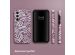 Selencia Coque arrière Vivid Samsung Galaxy A55 - Trippy Swirl Dark Rose