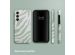 Selencia Coque arrière Vivid Samsung Galaxy A55 - Colorful Zebra Sage Green
