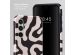 Selencia Coque arrière Vivid Samsung Galaxy A55 - Art Wave Black