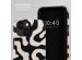 Selencia Coque arrière Vivid iPhone 13 - Art Wave Black