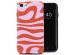 Selencia Coque arrière Vivid iPhone SE (2022 / 2020) / 8 / 7 / 6(s) - Dream Swirl Pink