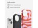 Selencia Coque arrière Vivid iPhone 14 - Dream Swirl Pink