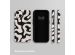 Selencia Coque arrière Vivid iPhone 14 - Art Wave Black