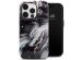 Selencia Coque arrière Vivid iPhone 14 Pro - Chic Marble Black