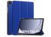 imoshion Coque tablette Trifold Samsung Galaxy Tab A9 Plus - Cobalt Blue