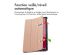 imoshion Coque tablette Trifold Lenovo Tab M11 - Rose Dorée