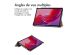 imoshion Coque tablette Trifold Lenovo Tab M11 - Rose Dorée