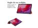 imoshion Coque tablette Trifold Lenovo Tab M11 - Rouge